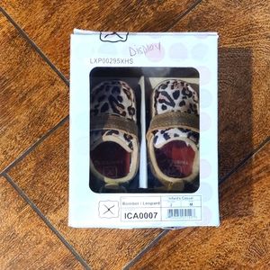 Twisted X Baby Shoes, size 2, Leopard